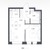 Продам двухкомнатную (2-комн.) квартиру (долевое), Красногорское ш, 28, Большое Сареево д
