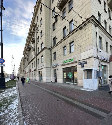 Сдам трехкомнатную (3-комн.) квартиру, Московский пр-кт, 167, Санкт-Петербург г