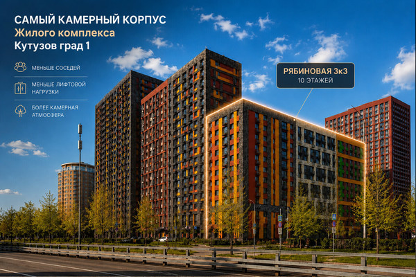 Продам трехкомнатную (3-комн.) квартиру, Рябиновая ул, 3к3, Москва г