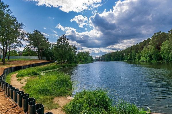 Продам участок 240 соток, ЛПХ, Устье С и Ко снт, Дубна г, 11 км от города