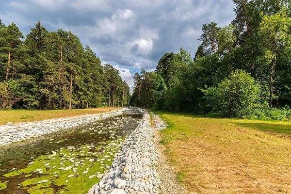Продам участок 240 соток, ЛПХ, Устье С и Ко снт, Дубна г, 11 км от города