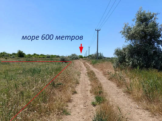Продам участок 10 соток, Садоводство, Мира ул, Новофедоровка пгт, 0 км от города