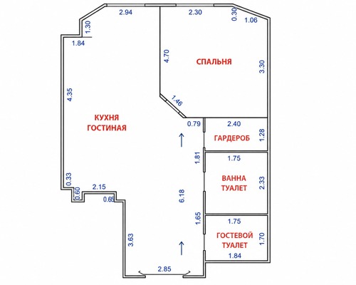 Продам двухкомнатную (2-комн.) квартиру, Ленинградское ш, 25к1, Москва г