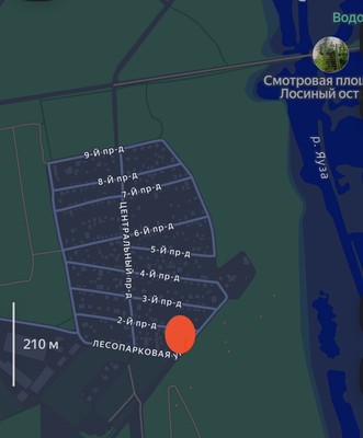 Продам участок 12 соток, Фермерское хоз., СНТ Мосводоканал-2 снт, Мытищи г, 0 км от города