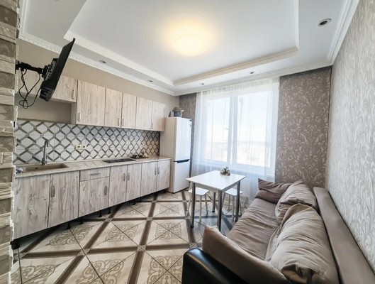 Продам однокомнатную (1-комн.) квартиру, Центральный (Купелинка мкр) кв-л, 1, Сапроново д