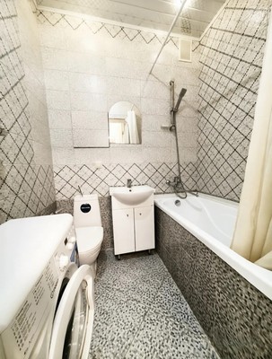 Продам однокомнатную (1-комн.) квартиру, Центральный (Купелинка мкр) кв-л, 1, Сапроново д