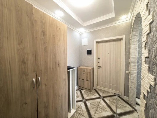 Продам однокомнатную (1-комн.) квартиру, Центральный (Купелинка мкр) кв-л, 1, Сапроново д