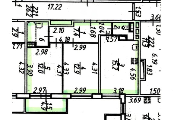 Продам двухкомнатную (2-комн.) квартиру, Среднерогатская ул, 16к2, Санкт-Петербург г