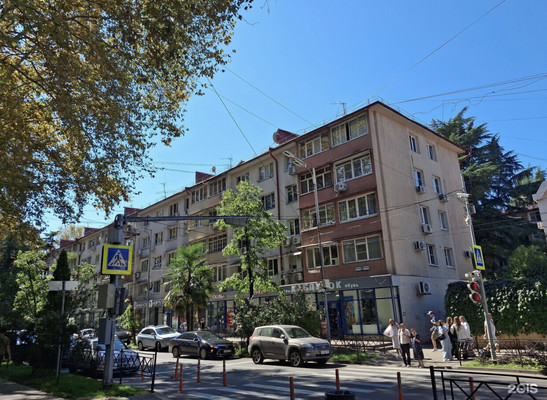 Продам однокомнатную (1-комн.) квартиру, Воровского (Центральный р-н) ул, 53, Сочи г