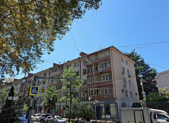 Продам однокомнатную (1-комн.) квартиру, Воровского (Центральный р-н) ул, 53, Сочи г