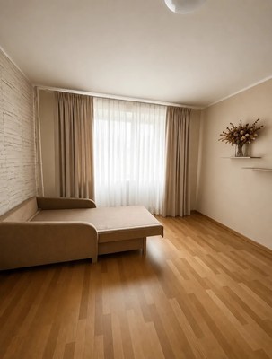 Продам однокомнатную (1-комн.) квартиру, Внуковский мкр, 41, Дмитров г