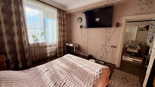 Продам 2-комн. в 4-комн. квартире, Победы пр-кт, 22, Ступино г
