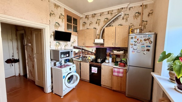 Продам 2-комн. в 4-комн. квартире, Победы пр-кт, 22, Ступино г