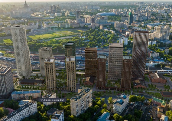 Продам трехкомнатную (3-комн.) , Пресненский Вал ул, вл27, Москва г