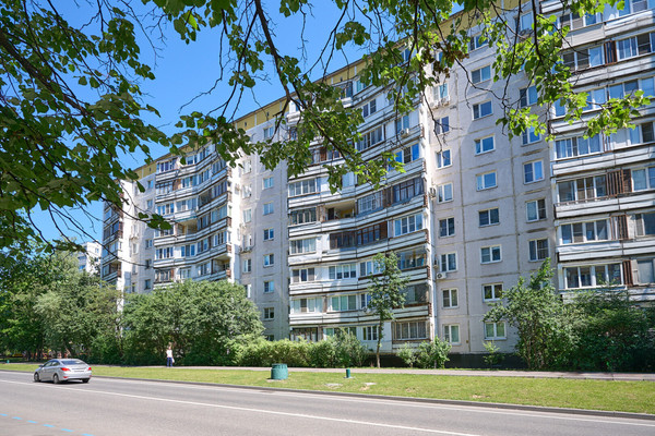 Продам однокомнатную (1-комн.) квартиру, Елецкая ул, 23, Москва г