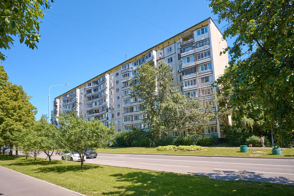 Продам однокомнатную (1-комн.) квартиру, Елецкая ул, 23, Москва г