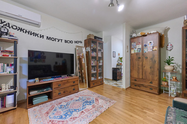Продам однокомнатную (1-комн.) квартиру, Елецкая ул, 23, Москва г