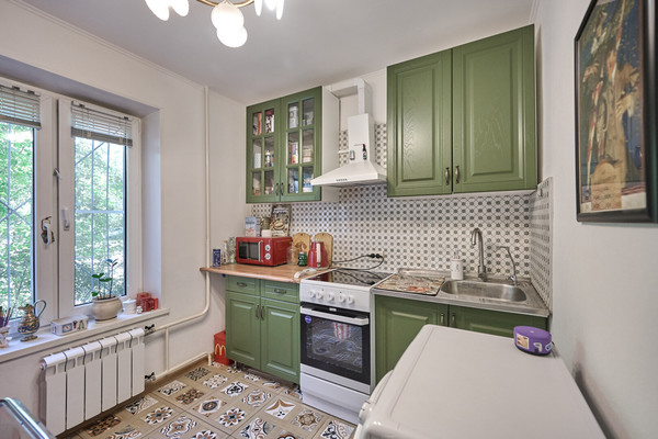 Продам однокомнатную (1-комн.) квартиру, Елецкая ул, 23, Москва г