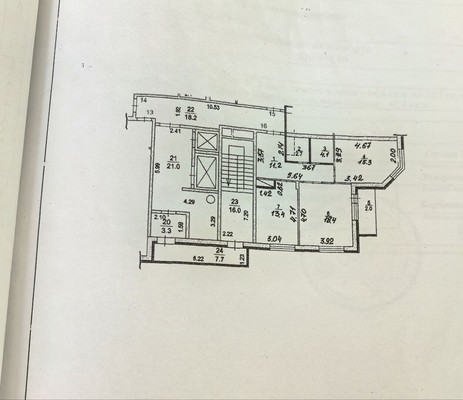 Продам двухкомнатную (2-комн.) квартиру, Родники мкр, 6, Знамя Октября п