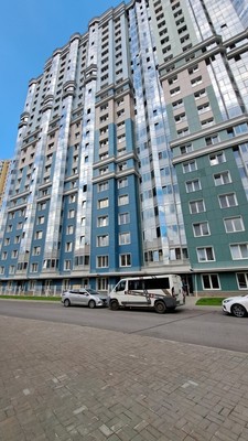 Продам двухкомнатную (2-комн.) квартиру, Кустодиева ул, 7к1, Санкт-Петербург г
