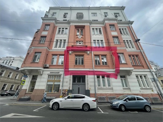 Продам однокомнатную (1-комн.) квартиру, Лялин пер, 11-13/1, Москва г