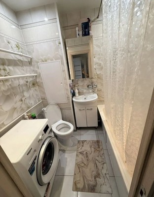 Продам однокомнатную (1-комн.) квартиру, Лермонтовский пр-кт, 14к1, Москва г
