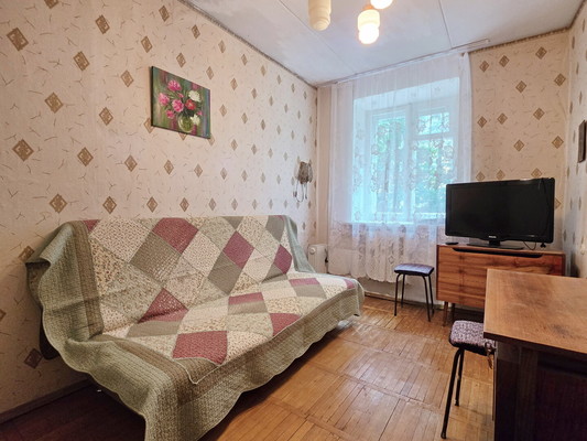 Сдам трехкомнатную (3-комн.) квартиру, Полянка снт, 18, Присады д