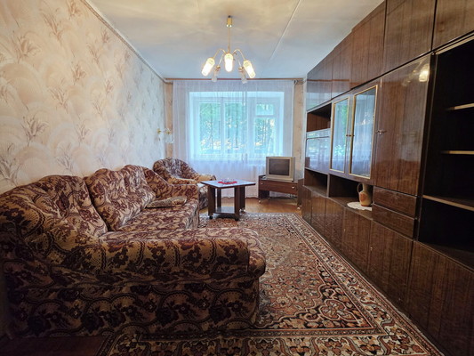 Сдам трехкомнатную (3-комн.) квартиру, Полянка снт, 18, Присады д