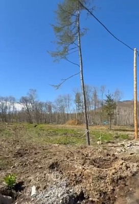 Продам участок 10 соток, Фермерское хоз., Мечты ул, Южно-Сахалинск г, 0 км от города