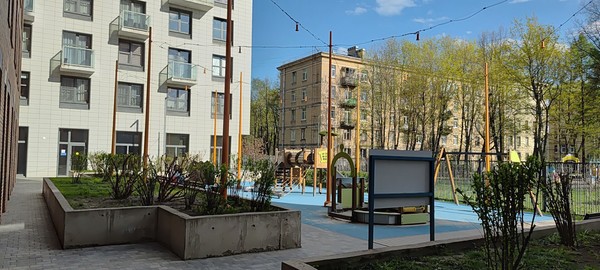 Продам однокомнатную (1-комн.) квартиру, Октябрьская наб, 98к3, Санкт-Петербург г