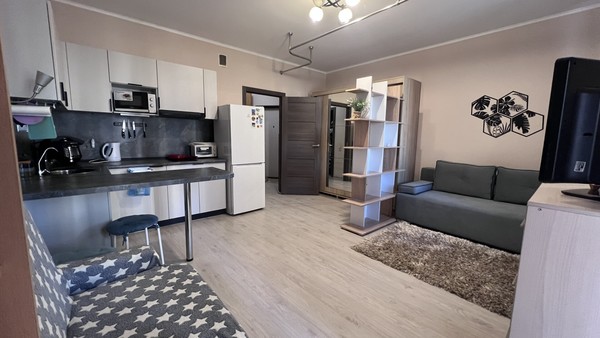 Сдам однокомнатную (1-комн.) квартиру, Кушелевская дор, 6к1, Санкт-Петербург г