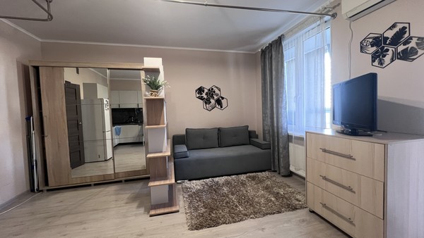 Сдам однокомнатную (1-комн.) квартиру, Кушелевская дор, 6к1, Санкт-Петербург г