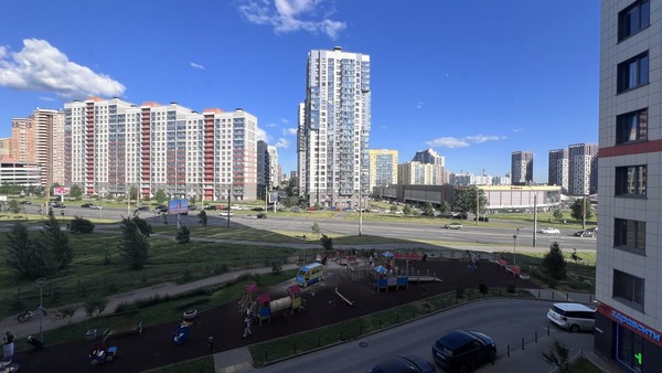 Сдам однокомнатную (1-комн.) квартиру, Кушелевская дор, 6к1, Санкт-Петербург г