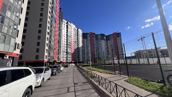 Сдам однокомнатную (1-комн.) квартиру, Кушелевская дор, 6к1, Санкт-Петербург г