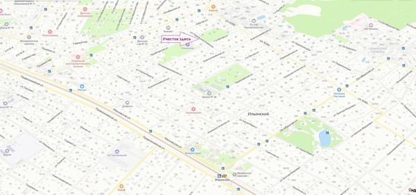 Продам участок 24 соток, ИЖС, Парижской Коммуны ул, 9, Ильинский рп, 0 км от города