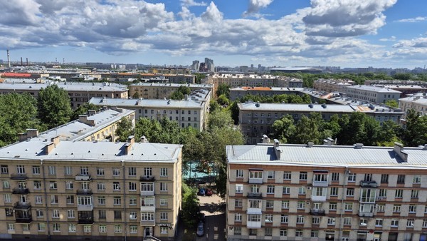 Продам однокомнатную (1-комн.) квартиру, Варшавская ул, 19к2, Санкт-Петербург г