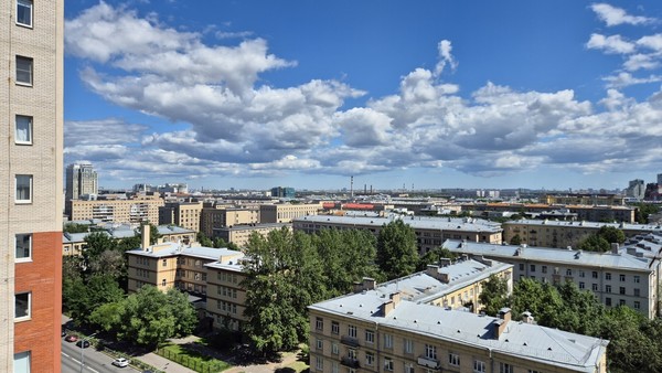 Продам однокомнатную (1-комн.) квартиру, Варшавская ул, 19к2, Санкт-Петербург г