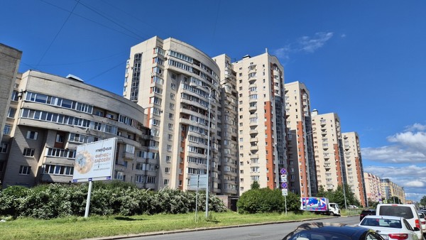 Продам однокомнатную (1-комн.) квартиру, Варшавская ул, 19к2, Санкт-Петербург г