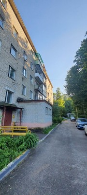Продам трехкомнатную (3-комн.) квартиру, Речная ул, 1, санатория &amp;quot;Раменское&amp;quot; п