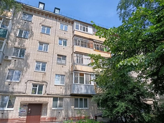 Продам двухкомнатную (2-комн.) квартиру, Баумана ул, 22ка, Йошкар-Ола г