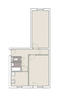Продам двухкомнатную (2-комн.) квартиру, Баумана ул, 22ка, Йошкар-Ола г