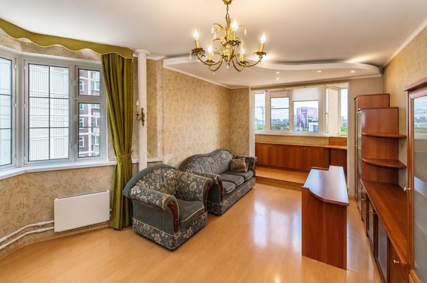 Продам трехкомнатную (3-комн.) квартиру, Фестивальная ул, 22к4, Москва г