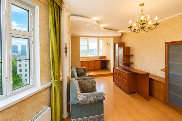 Продам трехкомнатную (3-комн.) квартиру, Фестивальная ул, 22к4, Москва г