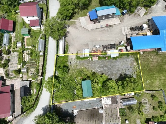 Продам участок 8,5 соток, Фермерское хоз., Заречная ул, Южно-Сахалинск г, 0 км от города