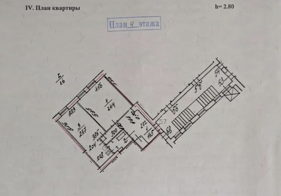 Продам двухкомнатную (2-комн.) квартиру, Невский пр-кт, 146А, Санкт-Петербург г