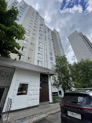 Продам двухкомнатную (2-комн.) квартиру, Митинская ул, 37, Москва г