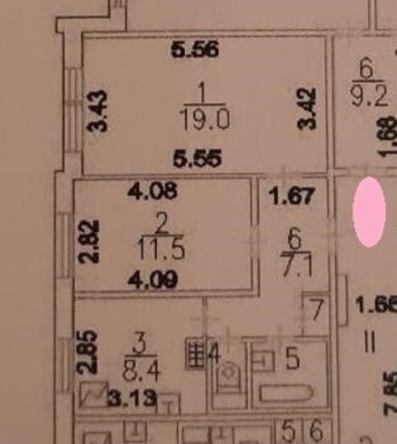 Продам двухкомнатную (2-комн.) квартиру, Митинская ул, 37, Москва г