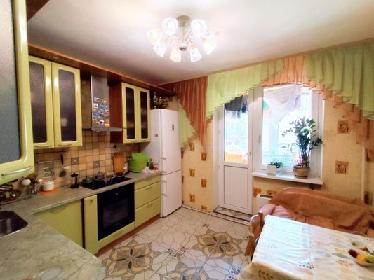 Продам однокомнатную (1-комн.) квартиру, Пушкинская ул, 15, Ашукино дп