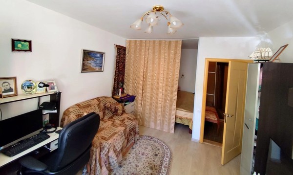 Продам однокомнатную (1-комн.) квартиру, Пушкинская ул, 15, Ашукино дп