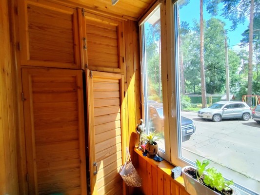 Продам однокомнатную (1-комн.) квартиру, Пушкинская ул, 15, Ашукино дп